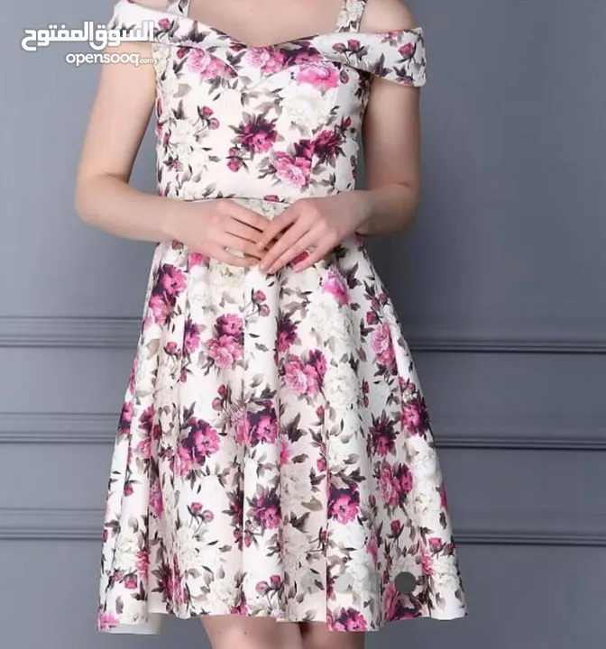 فساتين سهره قصيره