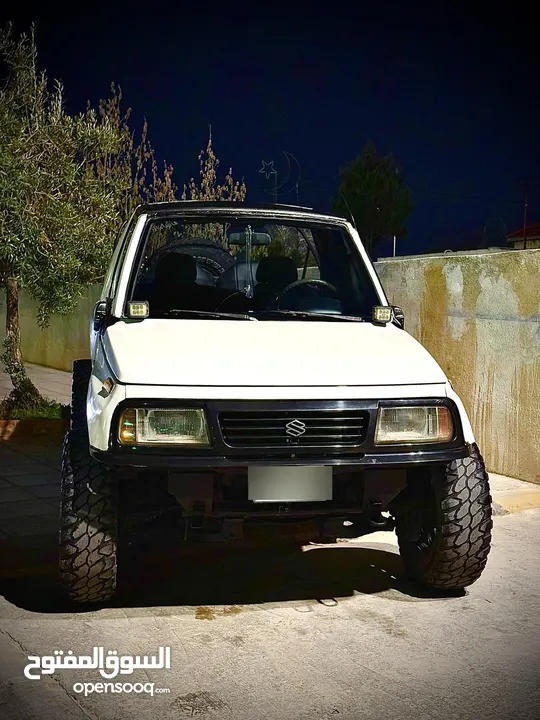 سوزكي فيتارا 1990 كشف