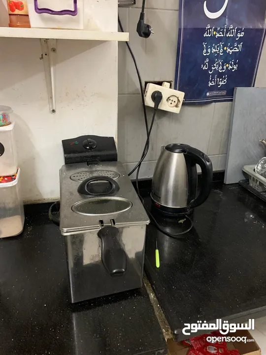 كوفي شوب بكامل معداته جاهز لتسليم هي بحاله ممتازه