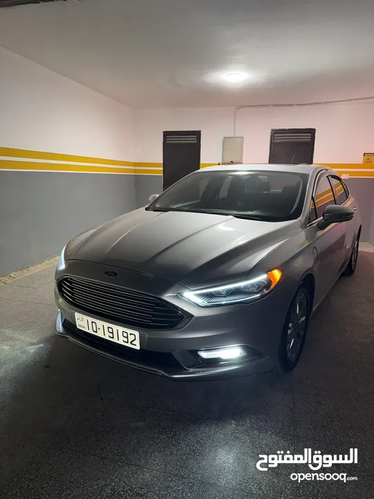فورد فيوجن ( se plug in Luxury ) اعلى صنف موديل (2017) فحص كامل