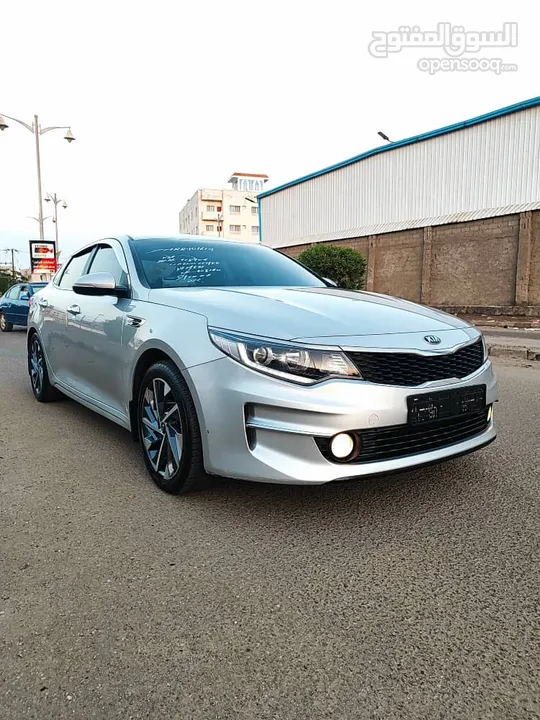 Kia 5 ..... 2016 غاز