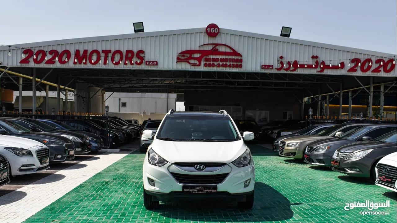 Hyundai Tucson 2012 panorama- diesel