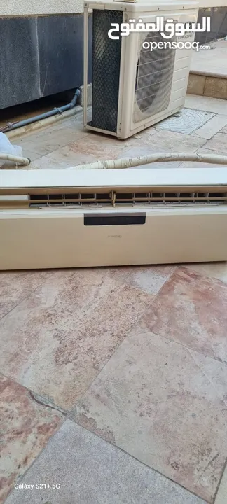 مكيف جري نضيف و شغال 100‎%‎