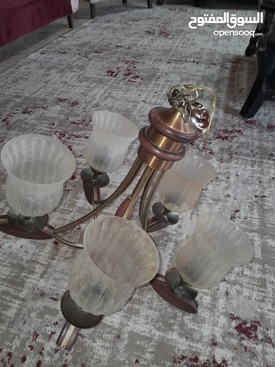 ثريه شبه جديده استخدام بسيط