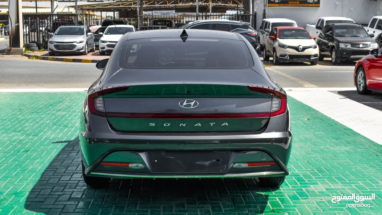 Hyundai Sonata model 2020 - Good Condition