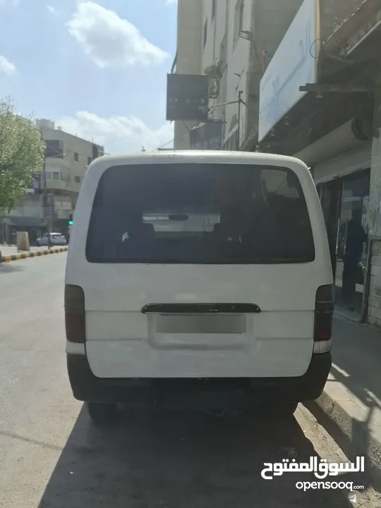 باص  تويوتا هايس للبيع في اربد.