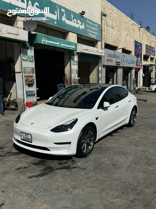 Tesla modle 3-تسلا موديل 3