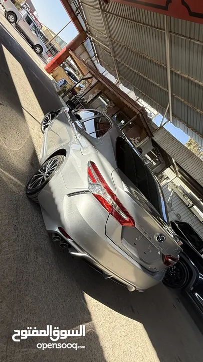 Toyota_Camry_Se_2020 سيارة لا زالت حرة
