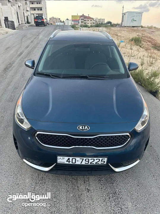 KIA NIRO 2019  فحص كامل اربعه جيد
