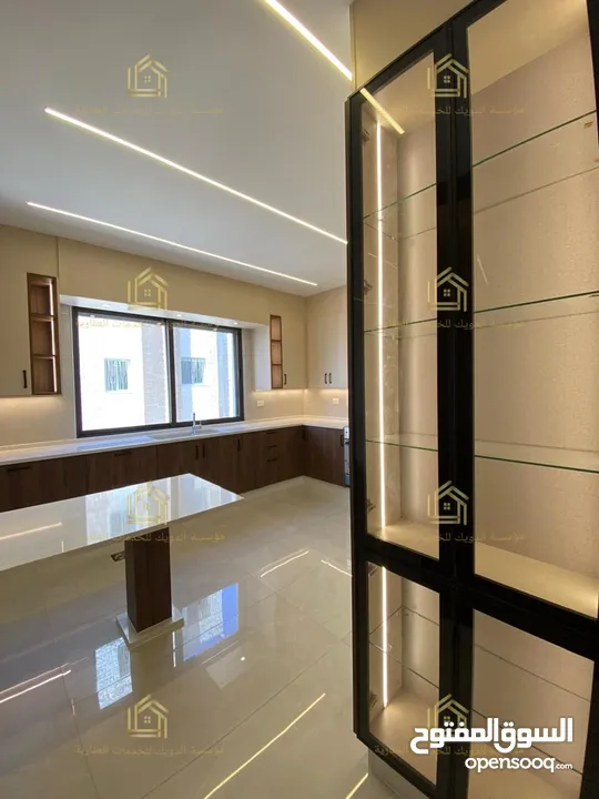 For Rent – Luxurious Brand-New Apartment  4th Circle, Amman  Ideal for diplomats and expats seeking