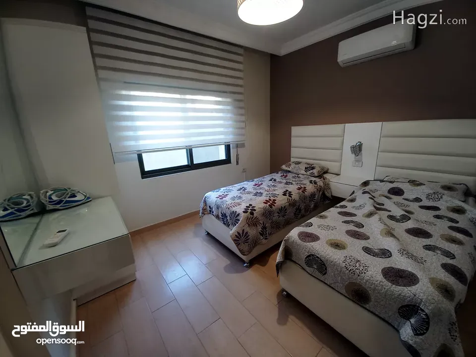 شقة مفروشة للإيجار 100م2 ( Property 17446 )