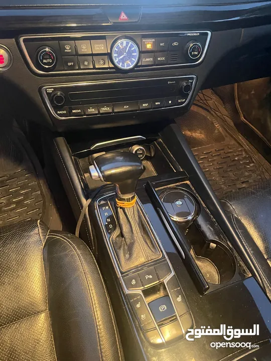 Kia k7 2017 كادينزا