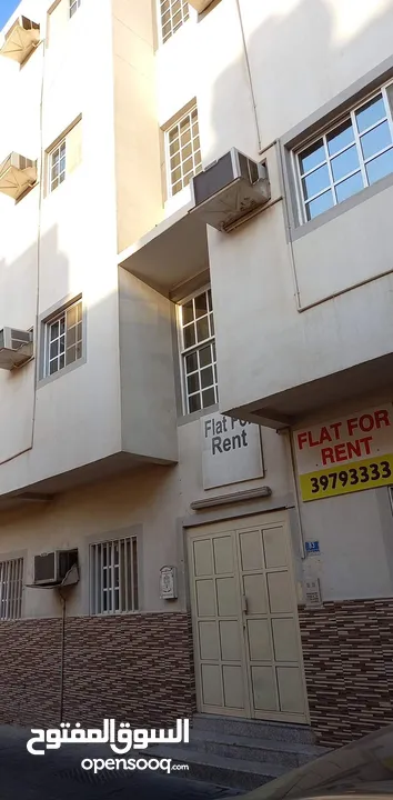 Flat For Rent Full Furniture in gudaibiya and Sehla Daily and Monthly Tell: