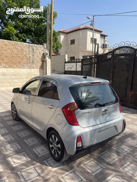 فقط 35500 كيا مورننغ 2015 فل اضافات بصمة بصمة بواب مكيف الكتروتي ترخيص تامين 6 شهور جديد
