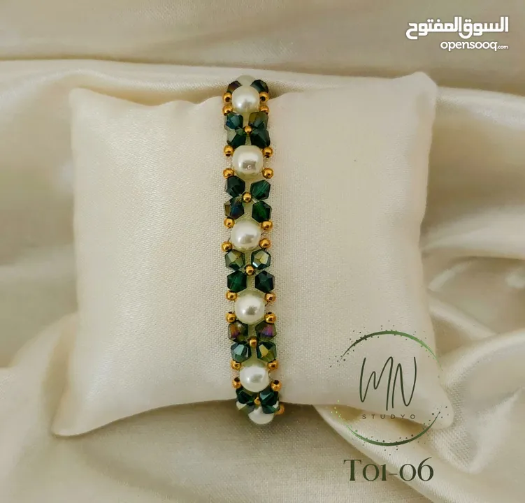 3$ - Beaded Bracelets - اسواره خرز