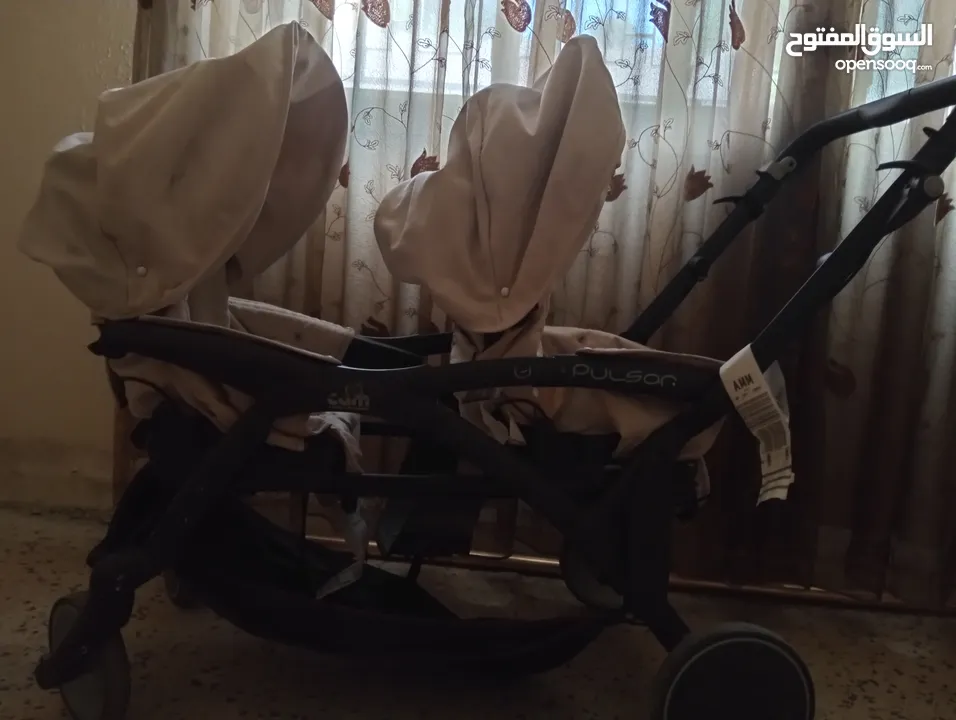 عرباية توأم مستعملة للبيع