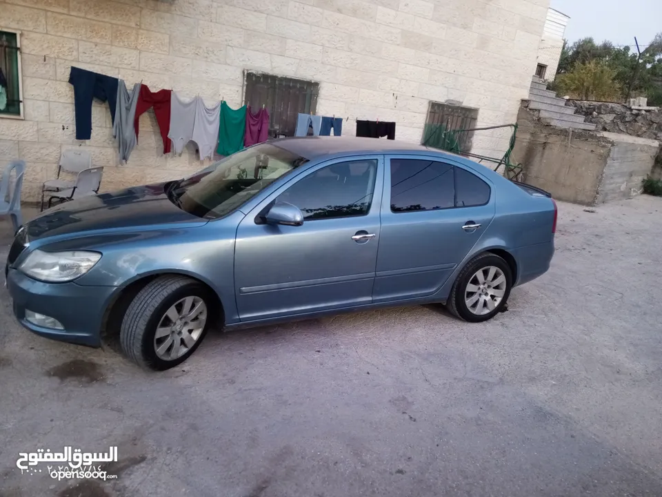 سكودا رمش 2010 ترخيص 2013