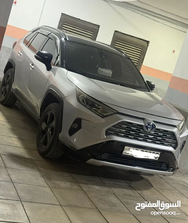 TOYOTA RAV4 XSE 2020
