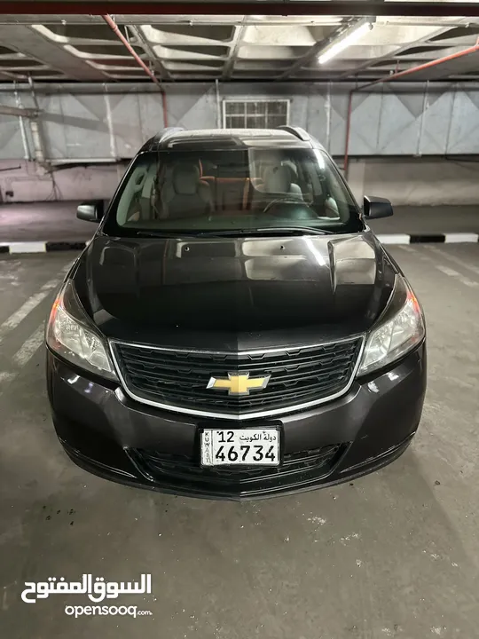 Traverse 2013 (Engine,Gear, Chassis) Good Condition 6 Cylinder (بحاله جيد) Read Add Before Calling