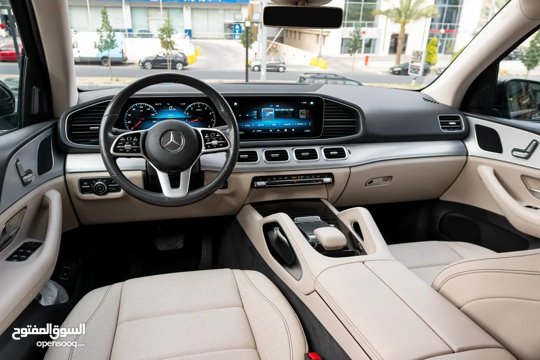 2019 Mercedes GLE450 4matic.واد شركه مرسيدس بانوراما