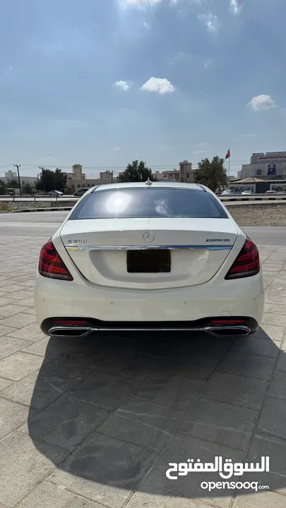 Mercedes benz S560