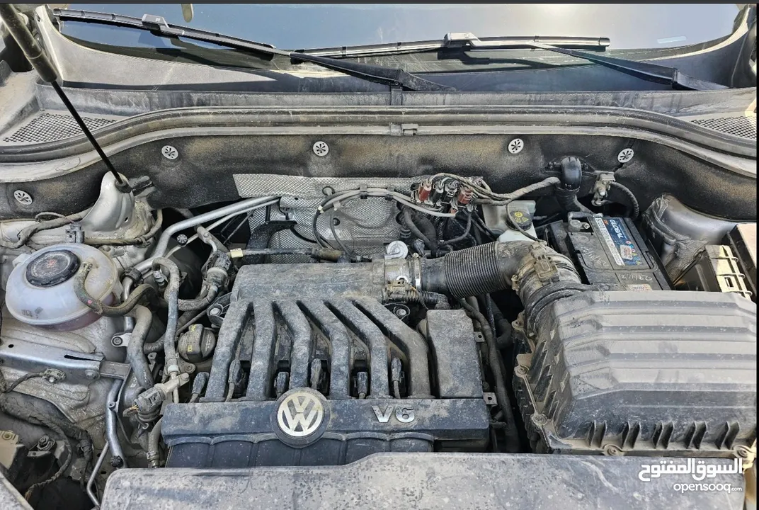 Volkswagen Teramont 2018
