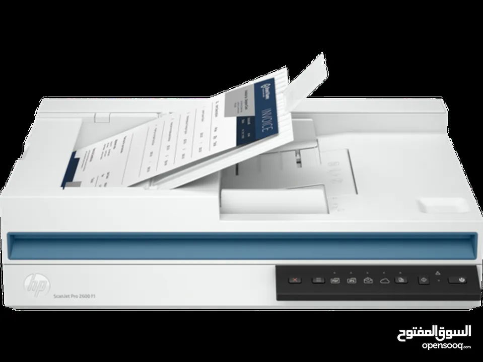 الماسح الضوئي سكانر الافضل من اتش بي hp scanner 2600 f1