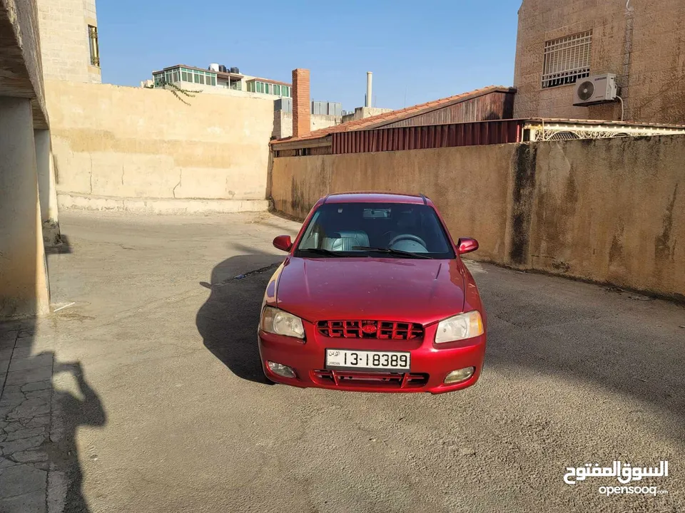 هيونداي اكسنت (فيرنا) كوبيه