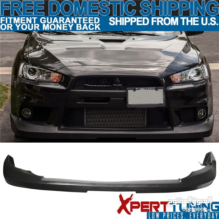 Front Evox JDM lip