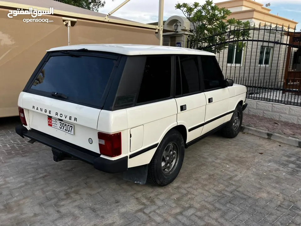 Range Rover classic 1990
