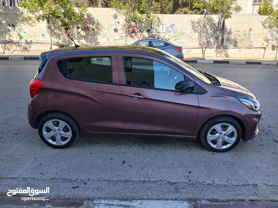 شفروليه سبارك يد أولى بحالة الوكالة