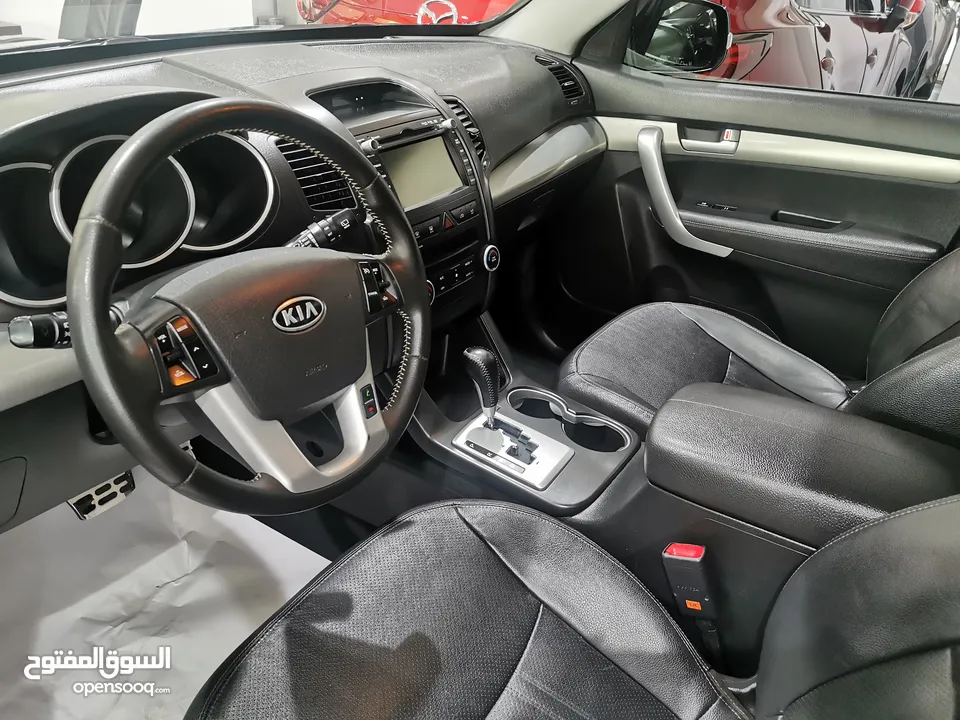 للبيع كيا سورينتو فل اوبشن موديل 2013