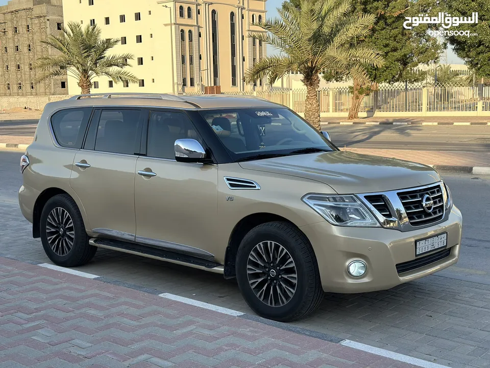 Nissan Patrol Platinum For Sale 4x4