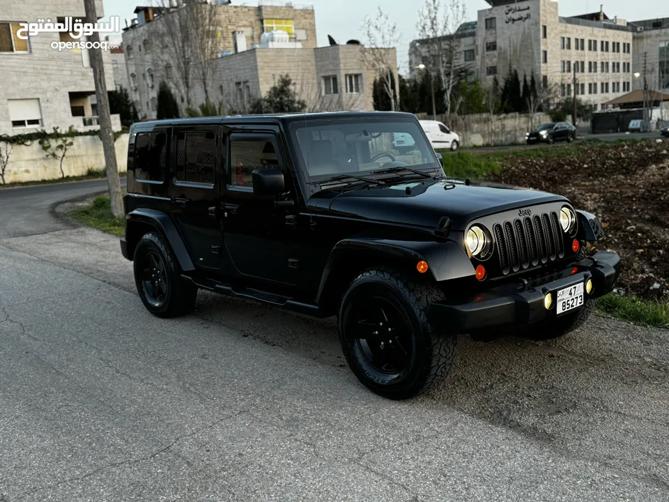 Jeep Wrangler Sahara  2007