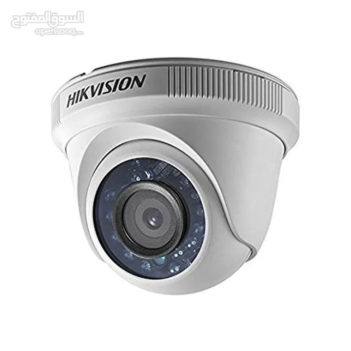 كاميرات المراقبة وأنظمة الحماية