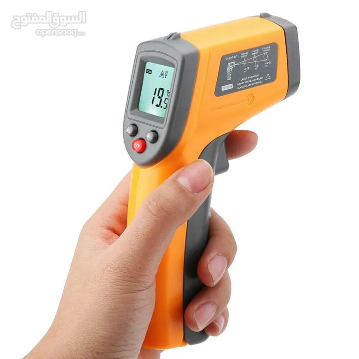 ميزان حرارة لايزر (ليس طبي) ZOYI Digital Precise Handheld Infrared Temperature L