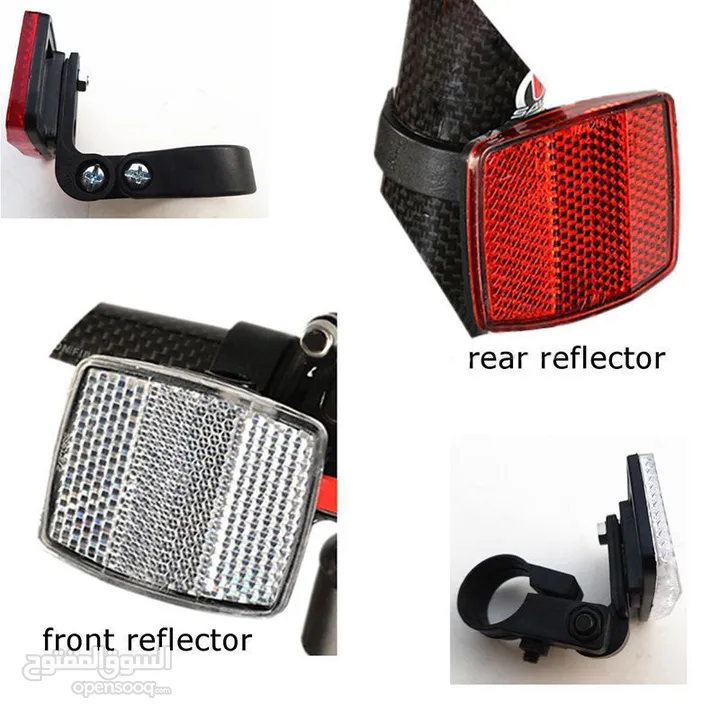 Bicycle Handlebar Reflector - 5 JD