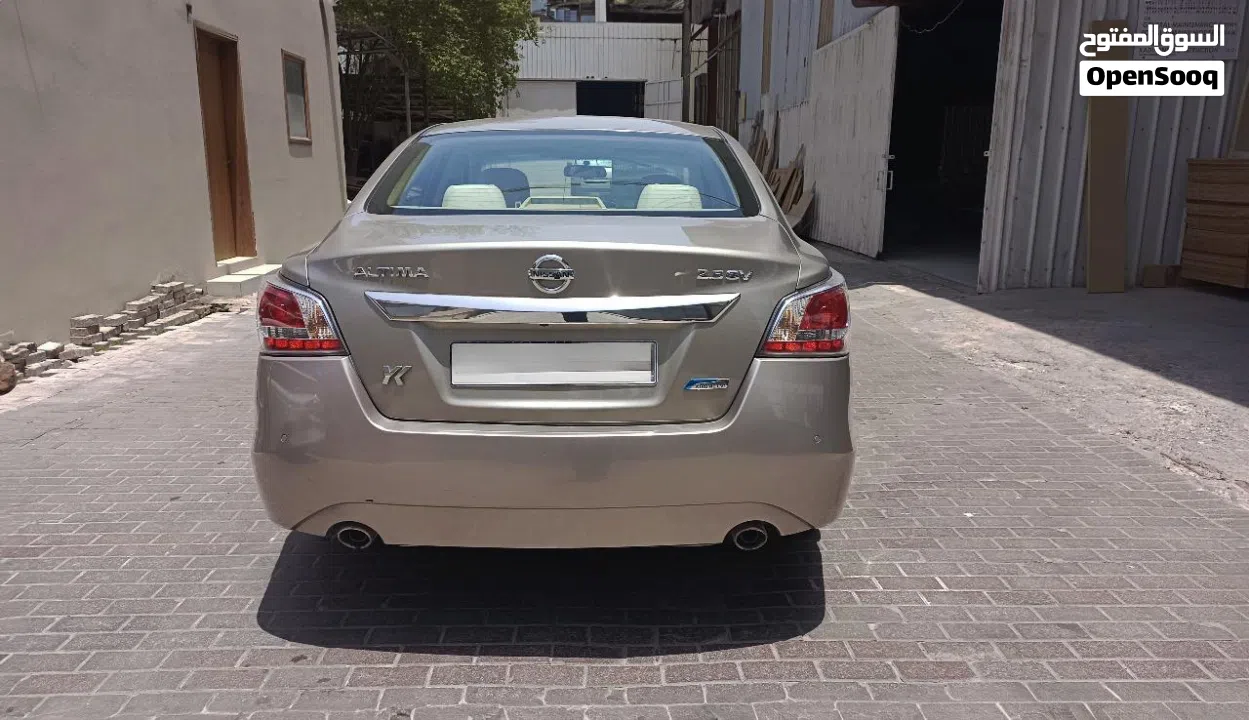 Nissan Altima 2016, used, excellent condition