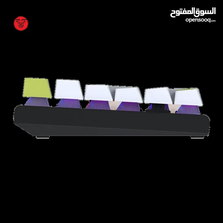 FANTECH ATOM104S MK878S MECHANICAL GAMING KEYBOARD MORI EDITION WHITE  كيبورد فانتيك الجديد كليا