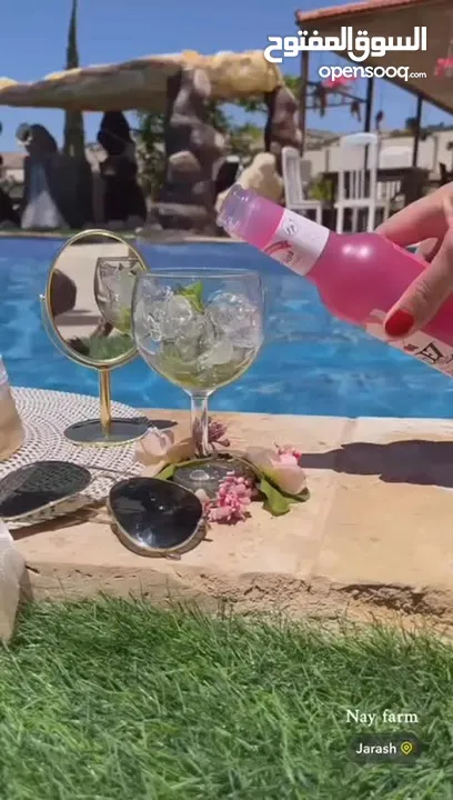 مزرعة وشالية جو هيلز جرش استمتع بأجمل الأوقات مع الأهل والأصحاب في شالية جو هيلز  الموقع : جرش ،