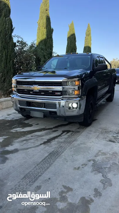 Chevrolet Silverado LT Z71