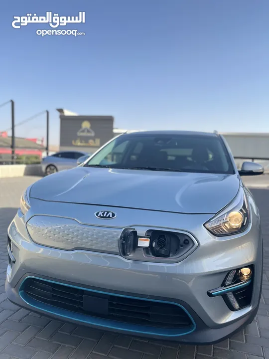 Kia Niro Electric  2019//2022 كيا نيرو كهرباء عداد 7/30 الف استخدام شخصي