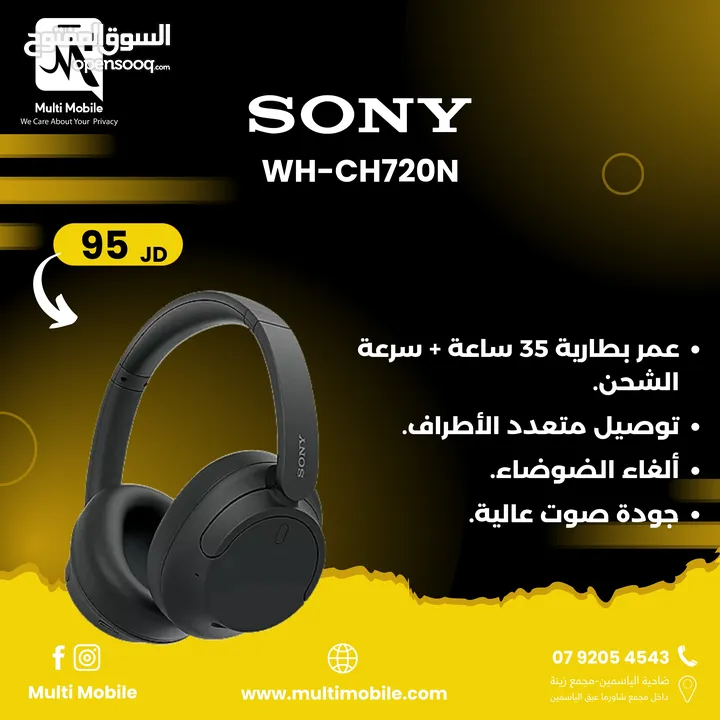 SONY WH-CH720N