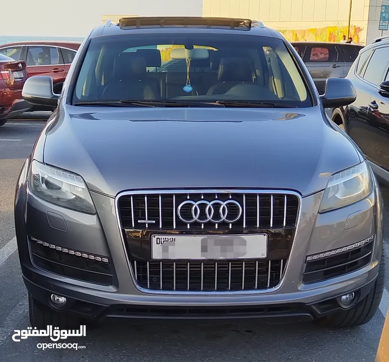 very clean and well maintained Audi Q7 GCC 2014