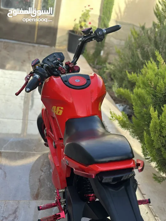 دراجه كهربائيه للبيع بحاله الوكاله