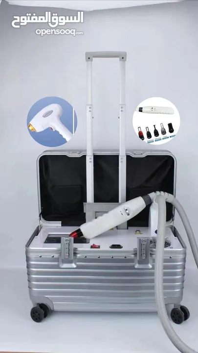 فرصة استثمارية نادرة! جهاز ليزر احترافي لإزالة الشعر (prinsses skin) بأقل من ثلث السعر الأصلي!