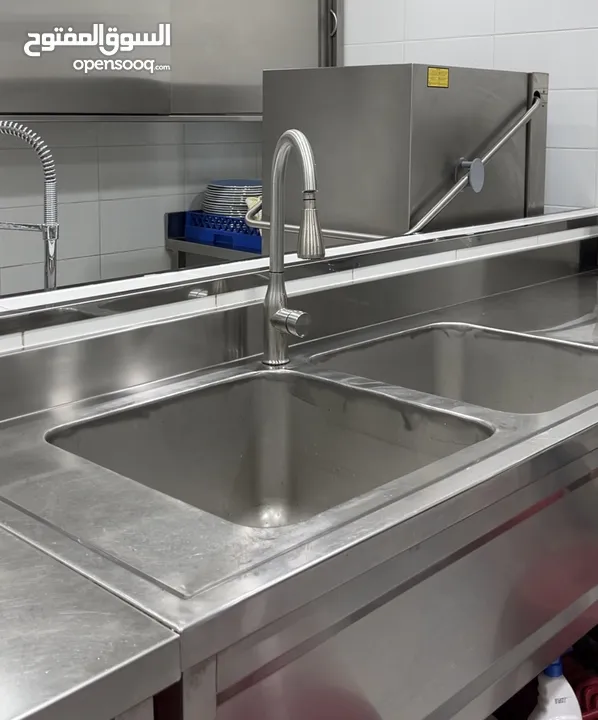 Kitchen equipment for sale (plus stainless steel)