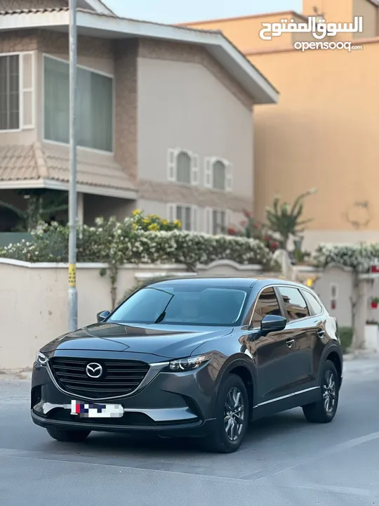 للبيع مازدا Cx9 موديل 2022 قاطع 45.000km