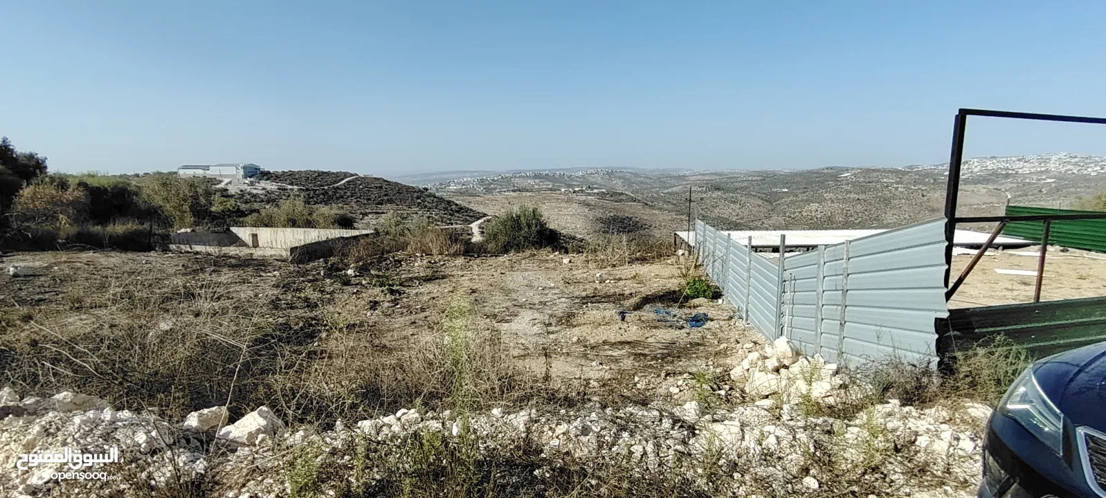 490 متر في بلعا داخل المخطط الهيكلي