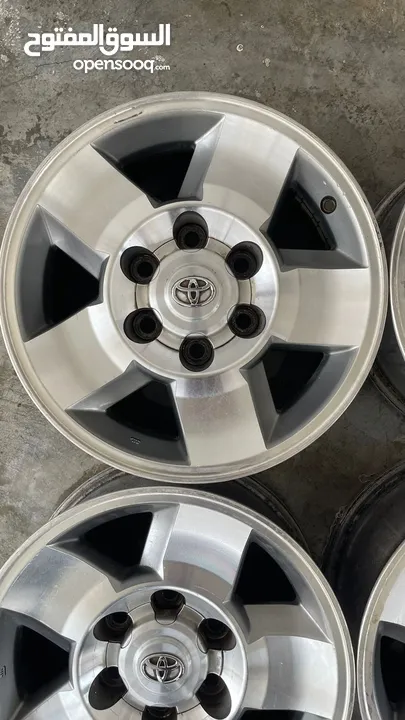 2020 Toyota FJ Cruiser rims wheel with tyers